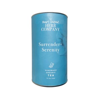 The Heart Centred Herb Company Surrender + Serenity x 14 Tea Bags